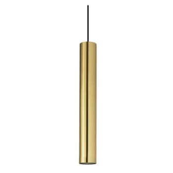Ideal Lux Lighting - Ideal Lux Decorative Slim Pendants Brass Sat, GU10
