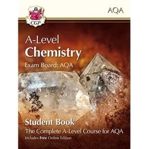New A-Level Chemistry for AQA: Year 1 & 2 Student Book with Online Edition Paperback / softback 2018