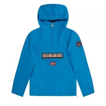 Napapijri Junior Boys Rainforest Jacket - Blue BC9