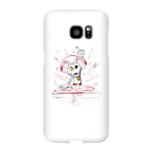 Danger Mouse DJ Phone Case for iPhone and Android - Samsung S7 Edge - Snap Case - Gloss