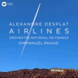 Alexandre Desplat Airlines by Alexandre Desplat CD Album