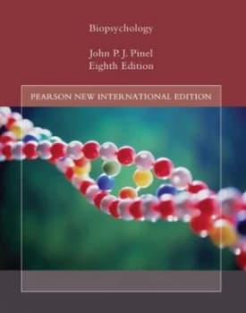 Biopsychology by John P. J. Pinel Book