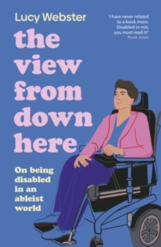 The View from Down Here. Paperback. By Lucy Webster Books