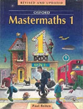 Mastermaths. Pupil Book 1 by P. W Briten Paperback