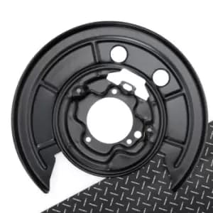 RIDEX Brake Disc Back Plate 1330S0067 Rear Brake Disc Back Protection Plate,Rear Brake Disc Cover Plate FIAT,PEUGEOT,CITROEN
