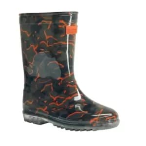 Regatta Wenlock Junior Welly - GrpLf/MgmCam