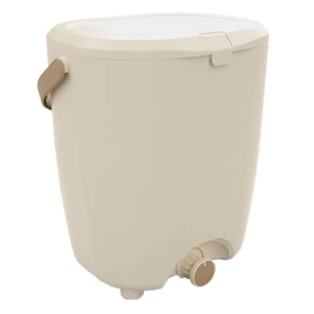 Hozelock Hozelock Bokashi Pure Composter Duopack 100-100-500 Composter bin 14.5 l 2 pc(s) 100-100-500