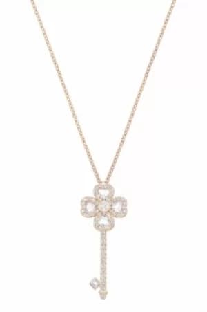 Ladies Swarovski Jewellery Deary Key Necklace 5345157