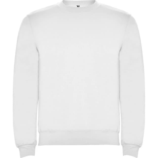 Roly Clasica boys's Children's sweatshirt in White