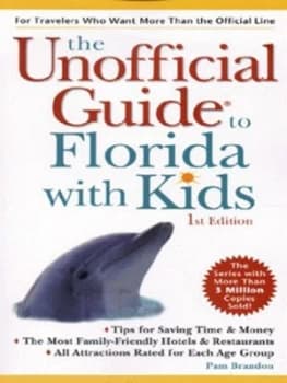 The Unofficial Guide to Florida with Kids by Frommer Paperback