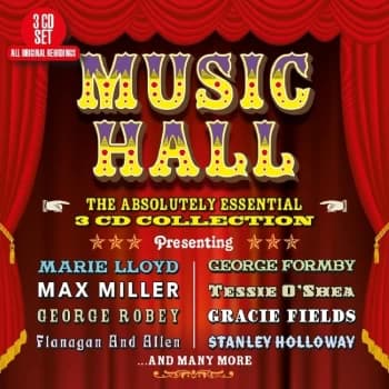 Various - Music Hall - Absolutely Essential (CD)