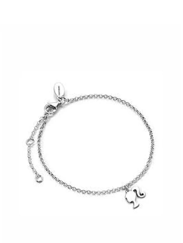 Sterling Silver Silhouette Bracelet BMSB0020
