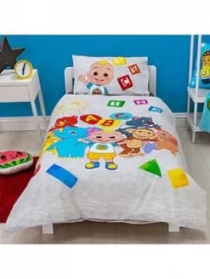 Cocomelon Friends Duvet Set, Multi