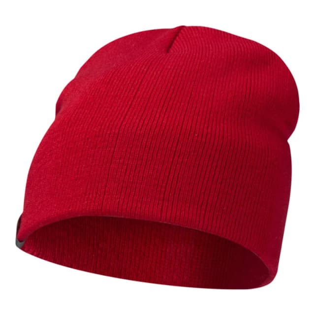 Elevate Mens Izu Beanie in Red Red Male One Size