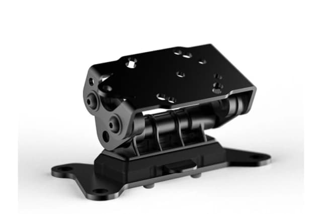 GPS.08.646.10600/B - GPS.08.646.10600/B - SW Motech Handlebar GPS Mount - Kawasaki GTR 1400 2008-2016 - Black GPS.08.646.10600/B