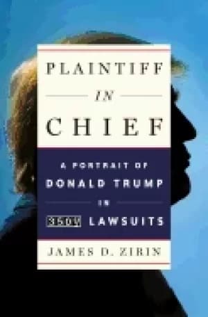 plaintiff in chief a portrait of donald trump in 3 500 lawsuits