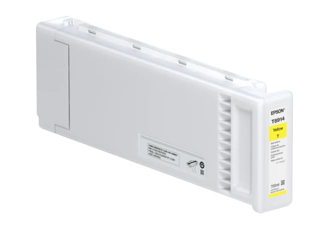 Epson C13T890400/T8904 Ink cartridge yellow 700ml for Epson SureColor