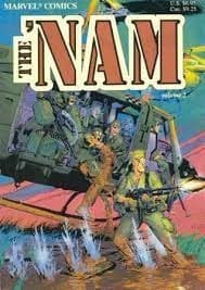 Marvel The Nam - Volume 2 Graphic Novel