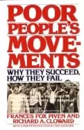 poor peoples movements why they succeed how they fail