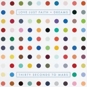 Thirty Seconds to Mars Love Lust Faith + Dreams CD