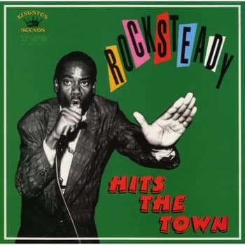 Various Artists - Rocksteady Hits the Town Vinyl
