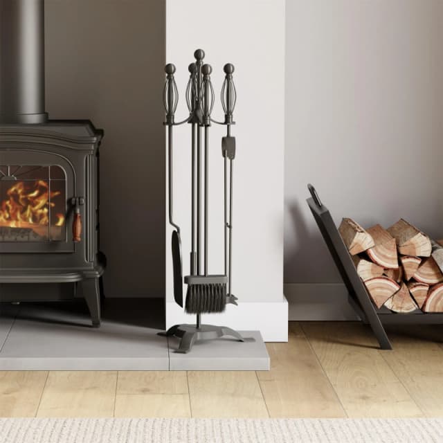 Lassic Fire Vida 5 Piece Darton Companion Set Black unisex 5 Piece