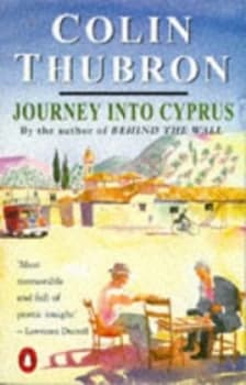 Journey into Cyprus by Colin Thubron Book