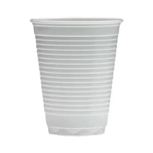 Tall Vending Cups 7 fl oz Pack of 100, white