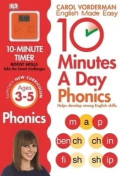 Phonics by Carol Vorderman Paperback