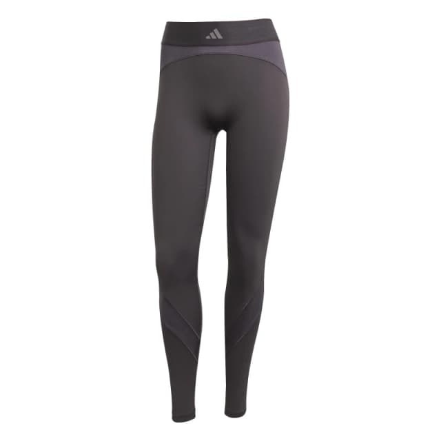 adidas Womens Performance Gym Leggings Grey Strata female S (8-10)