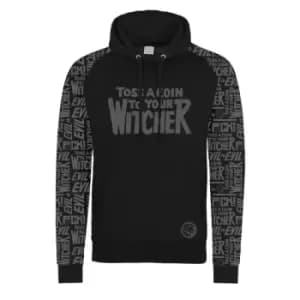 Witcher, The - Toss A Coin (SuperHeroes Inc. AOP Pullover) Medium