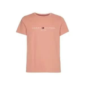 Tommy Hilfiger Logo T Shirt - Pink