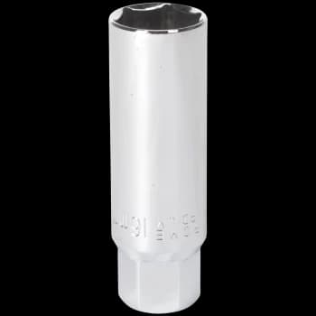 Sealey 3/8" Drive Thin Wall Hexagon Spark Plug Socket Metric 3/8" 16mm