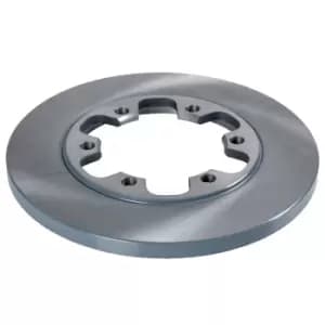 Brake Discs 104498 by Febi Bilstein - Single
