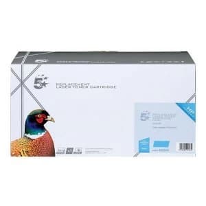 5 Star Office HP 648A Cyan Laser Toner Ink Cartridge