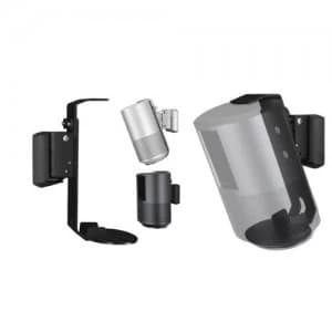 SoundXtra HS500-WM Wall Acrylonitrile butadiene styrene (ABS) Steel Silver