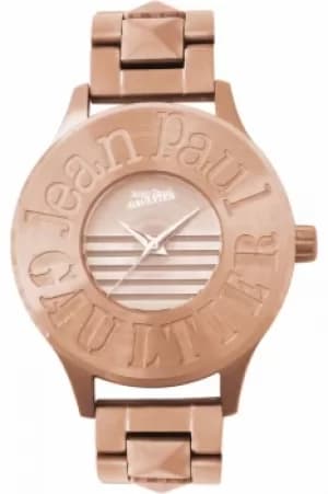 Jean Paul Gaultier 45 Tours Ladies Watch JP8505502