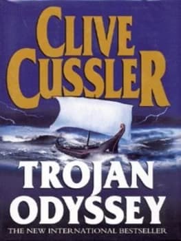 Trojan Odyssey by Clive Cussler Book