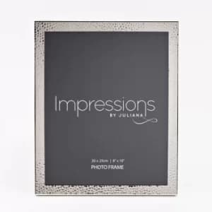 Impressions Nickel Plated Photo Frame 8" x 10"