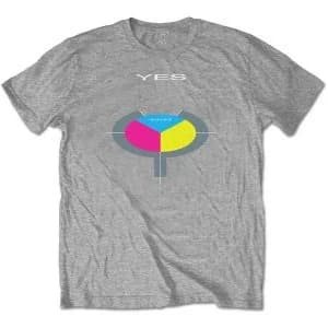 Yes - 90125 Mens XX-Large T-Shirt - Grey