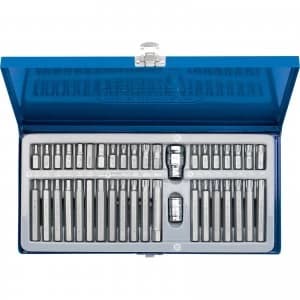 Draper Expert 40 Piece Torx, Hexagon and XZN Socket Bit Set