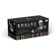 Boulez: The Conductor: Complete Recordings On Deutsche Grammophon and Philips