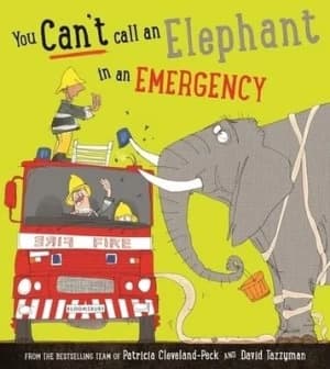 You cant call an elephant in an emergency by Patricia Cleveland-Peck