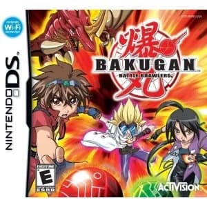 Bakugan Battle Brawlers Game