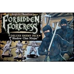 Shadows of Brimstone Shadow Clan Ninja Deluxe Enemy Pack Expansion