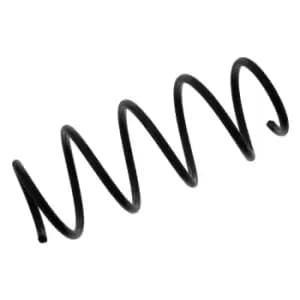 Coil Spring 39637 by Febi Bilstein Front Axle