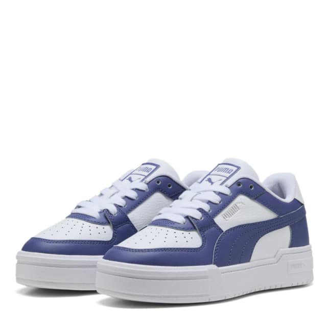 Puma Ca Pro Classic Jr Low-Top Trainers Boys Low Trainers 3 (35.5) White 09007530230