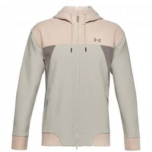 Urban Armor Gear Recover Fleece Hoodie Mens - White/Highland