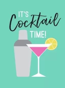 Its cocktail time by Summersdale Publishers