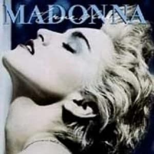 Madonna True Blue CD
